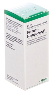 Ferrum-homaccord Gutt 30 ml Heel