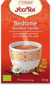 ‌Yogi Tea Biologische Kruidenthee Bettine Rooibos Vanille 17 Theezakjes