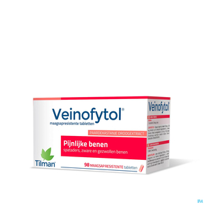 Veinofytol Maagsapresistente Tabletten 98 x 50 mg