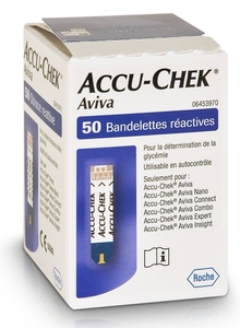 Accu-Chek Aviva 50 teststrips