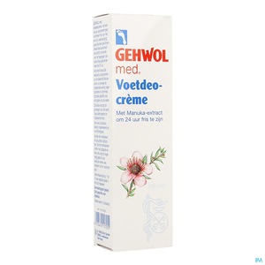Gehwol Med Voetdeodorant Crème 75 ml