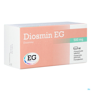 Diosmin EG 500 mg 60 tabletten