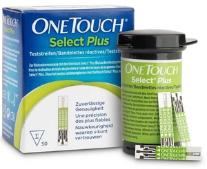 OneTouch Select Plus 50 Teststrips