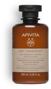 Apivita Dry Dandruff antiroosshampoo 250 ml
