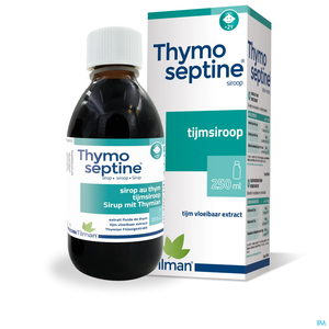 Thymoseptine Tijmsiroop 250ml