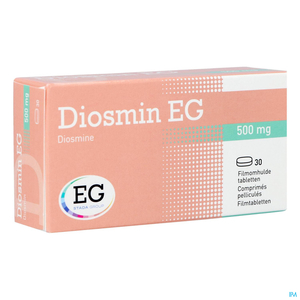 Diosmin EG 500 mg 30 tabletten
