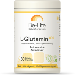 Be Life L Glutamine 800 60 Capsules