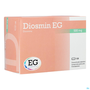 Diosmin EG 500 mg 120 tabletten