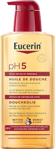 Eucerin pH5 Doucheolie Droge en Gevoelige Huid pompflacon 400 ml