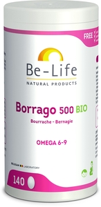 Be Life Borrago 500 Bio 140 Capsules
