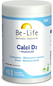 Be Life Calci D3 90 Capsules