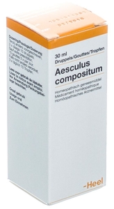 Aesculus Compositum Gouttes 30ml Heel
