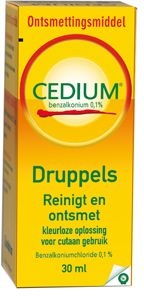Cedium Druppels 30ml