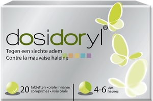 Dosidoryl 20 tabletten