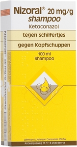Nizoral 20mg/g Shampoo 100ml