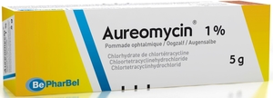 Aureomycine oogzalf 1% 5g