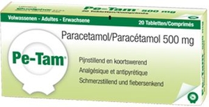 Pe-Tam 500mg 20 Tabletten