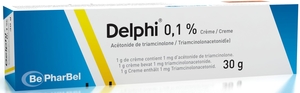 Delphi Crème 0.1% 30g