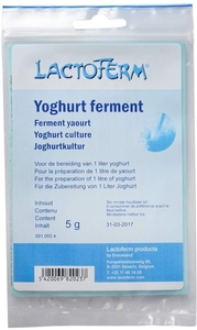 Lactoferm Yoghurtferment 5g