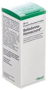 Belladonna Homaccord Druppels 30ml Heel