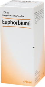 Euphorbium Composé Druppels 100ml Heel