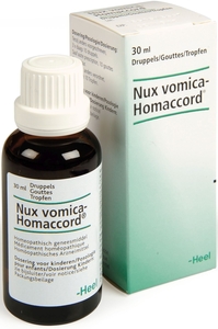 Nux Vomica Homaccord Druppels 30ml Heel