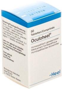 Oculoheel 50 Tabletten Heel