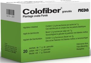 Colofiber zakjes 20 x 7 gr
