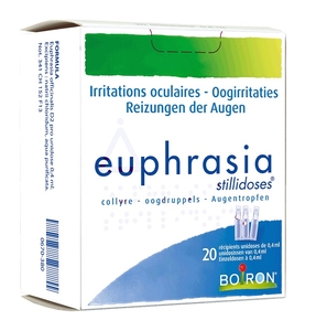 Euphrasia Stillidose oogdruppels 20x0,4ml Boiron