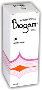 Biogam Bismut (Bi) 60ml