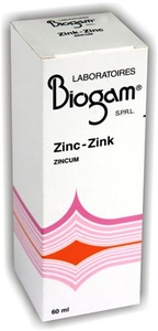 Biogam Zink (Zn) 60 ml