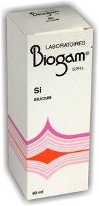 Biogam Silicium (Si) 60 ml