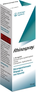 Rhinospray Microdoseerflacon 15ml