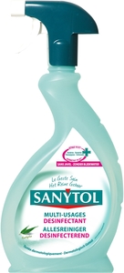 Sanytol Desinfecterend Allesreiniger Spray 500ml