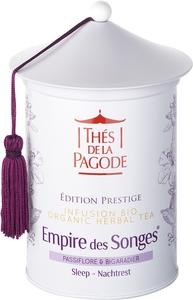 Thés De La Pagode Edition Prestige Bio Kruidenthee Empire Des Songes 50g