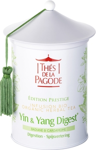 Thés De La Pagode Edition Prestige Bio Kruidenthee Ying &amp; Yang Digest 80g