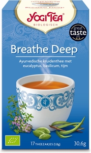 Yogi Tea Kruidenthee Breath Deep Bio 17 Theezakjes