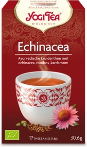 Yogi Tea Kruidenthee Echinacea Bio 17 Theezakjes
