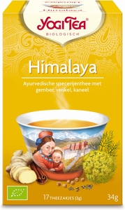 Yogi Tea Kruidenthee Himalaya Bio 17 Theezakjes