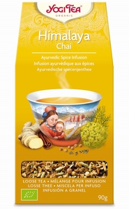 Yogi Tea Losse Thee Voor Kruidenthee Himalaya Chai Bio 90g