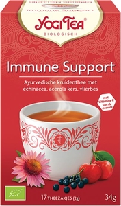 Yogi Tea Kruidenthee Immune Support Bio 17 Theezakjes