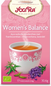 Yogi Tea Kruidenthee Women&#039;s Balance Bio 17 Theezakjes
