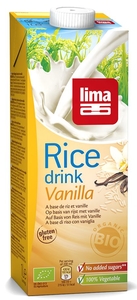 Lima Rice Drink Vanille Bio 1 l