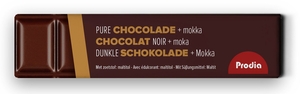 Prodia Reep Chocolade Puur Mokka 35g