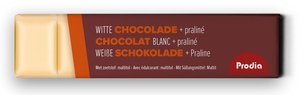 Prodia Bar Chocolat Blanc Praline 35g