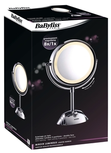 Babyliss Licht Spiegel 8x/1x (8438e)