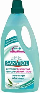 Sanytol Reinigend Desinfecterend Allesreiniger 1l+20%