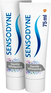 Sensodyne Gentle Whitening Duo 2x75 ml