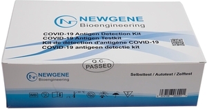 50 Antigenische Nasale Zelftesten Covid-19 Newgene (kit 50 stuks)
