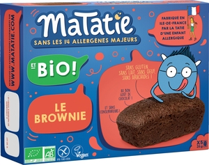 Matatie Brownie All Chocolate 5 x 31 g
